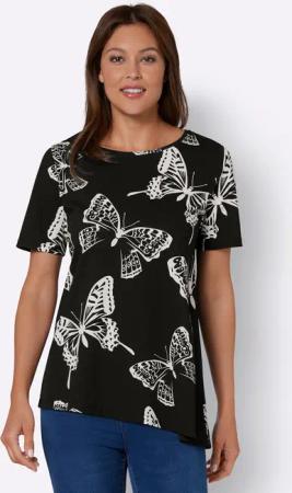 Sieh an! T-Shirt Kurzarmshirt