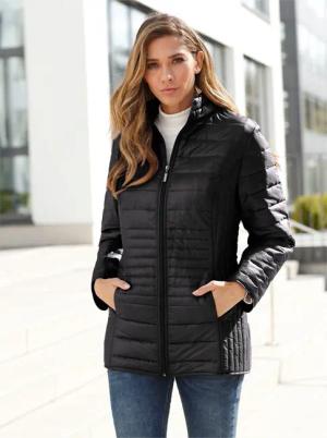 Sieh an! Allwetterjacke Steppjacke