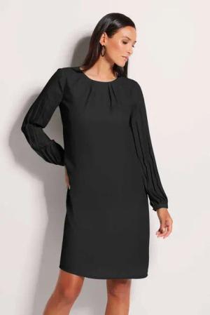 MADELEINE Midikleid Langärmeliges Kleid