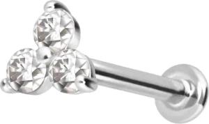 PIERCINGLINE Piercing-Set 14 Karat Gold Labret