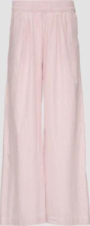 QS Stoffhose Lässige Baumwollhosen mit Streifen