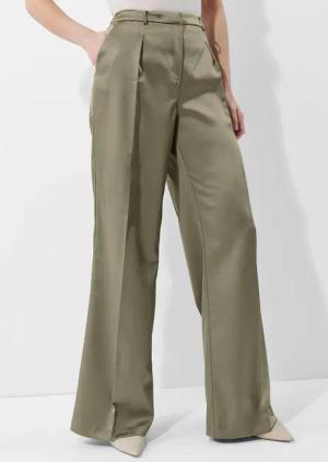 Alba Moda Bügelfaltenhose Weite Hose im