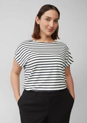 s.Oliver T-Shirt CURVE softer Single-Jersey