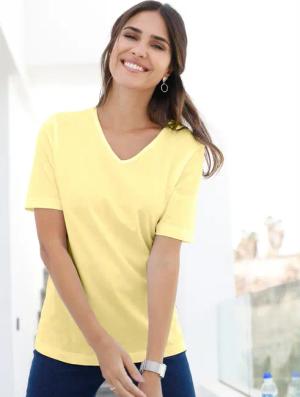 Sieh an! T-Shirt Kurzarmshirt