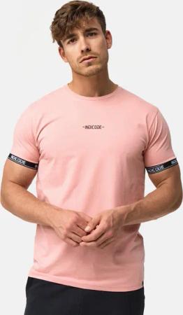 Indicode T-Shirt Lutzy mit dezentem Logoprint