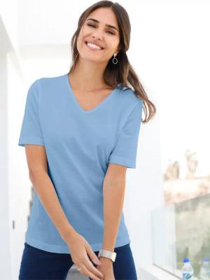 Sieh an! T-Shirt Kurzarmshirt