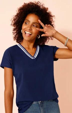 Sieh an! T-Shirt V-Shirt