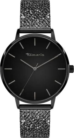 Tamaris Quarzuhr Edelstahl