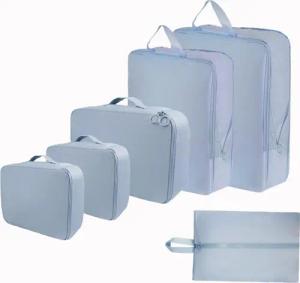 Coonoor Kofferorganizer Kofferorganizer 6-teilig Packing Cubes