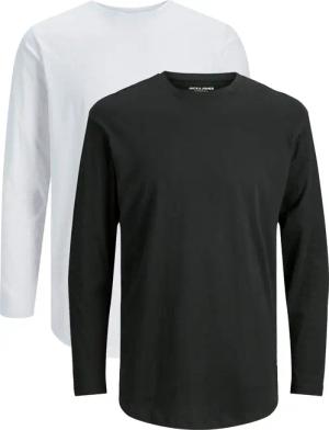 Jack & Jones Langarmshirt 2er Pack