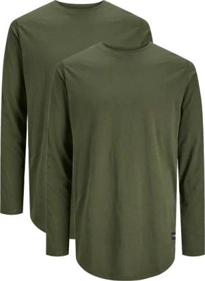 Jack & Jones Langarmshirt 2er Pack