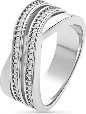 JETTE Silberring JETTE Damen-Damenring 925er Silber