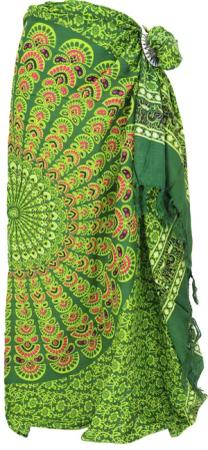 Guru-Shop Sarong Bali Sarong, Wandtuch, Wickelrock,