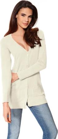 heine Strickjacke Feinstrickjacke