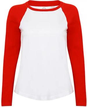 SF Women Trainingsshirt Damen Long Sleeved