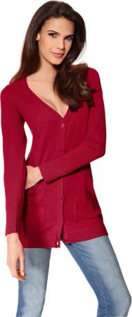heine Strickjacke Feinstrickjacke