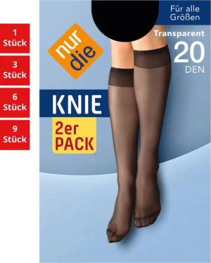 Nur Die Kniestrümpfe 20 DEN Damen
