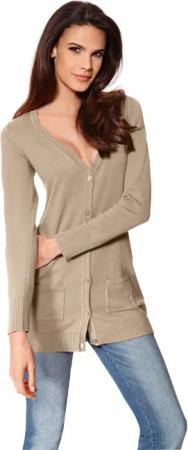 heine Strickjacke Feinstrickjacke