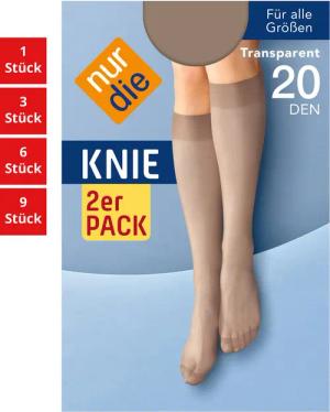 Nur Die Kniestrümpfe 20 DEN Damen