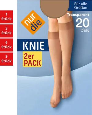 Nur Die Kniestrümpfe 20 DEN Damen