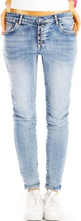 be styled Slim-fit-Jeans Slim fit Hüftjeans