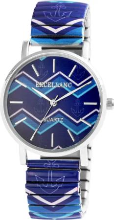 Excellanc Quarzuhr 1700060 Edelstahlzugband, D 36