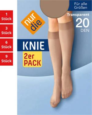 Nur Die Kniestrümpfe 20 DEN Damen