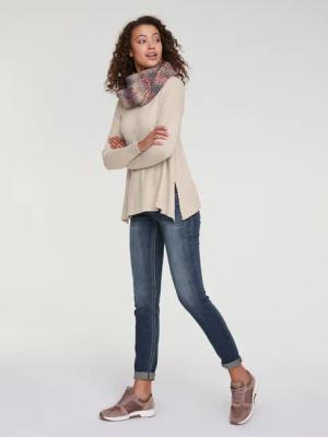 heine Strickpullover Longpullover