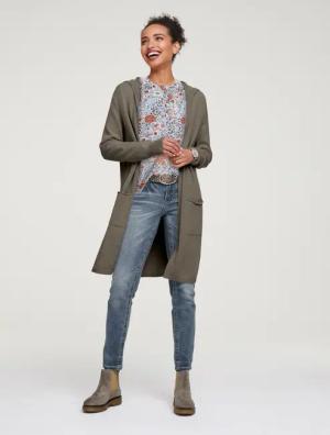heine Strickjacke Long-Strickjacke