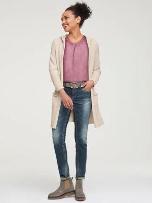 heine Strickjacke Long-Strickjacke