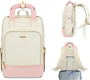 REDOM Laptoprucksack Laptop Rucksack 15,6 Zoll