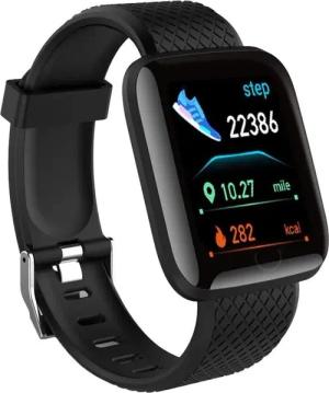 MEGAGOODS Sportuhr Smartwatch D13 116Plus für