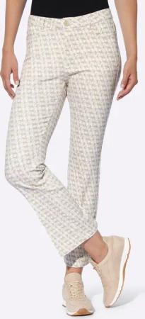 heine Bequeme Jeans Druckhose