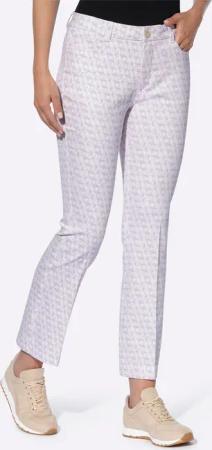 heine Bequeme Jeans Druckhose