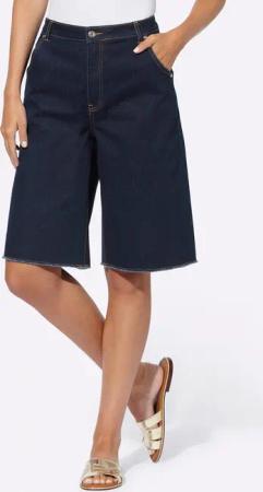 heine Jeansshorts Jeansbermudas