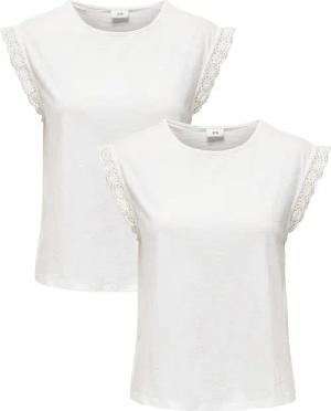 JACQUELINE de YONG T-Shirt 2-er Stück