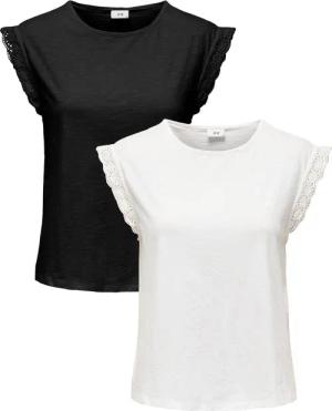 JACQUELINE de YONG T-Shirt 2-er Stück
