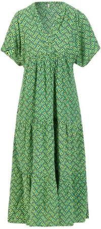 Blutsgeschwister Midikleid Kleid Damen – Leichtes