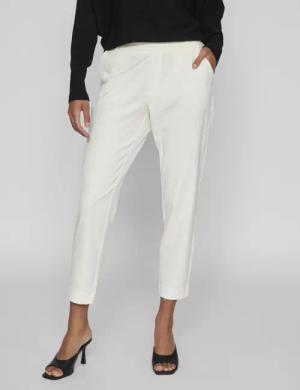 Vila Stoffhose Elegante Business Stoffhose Stretch