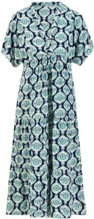 Blutsgeschwister Midikleid Kleid Damen – Leichtes