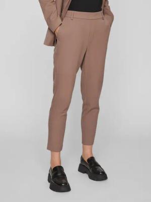 Vila Stoffhose Elegante Business Stoffhose Stretch