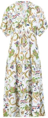 Blutsgeschwister Midikleid Kleid Damen – Leichtes