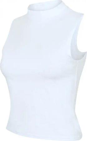 SF Women Tanktop Damen High Neck