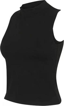 SF Women Tanktop Damen High Neck