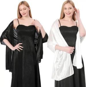 XDeer Modeschal 2 Stück Damen Shawl