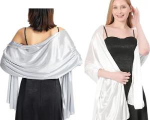 XDeer Modeschal 2 Stück Damen Shawl