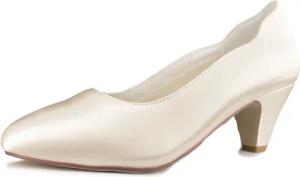 White Lady 890 ivory Satin -