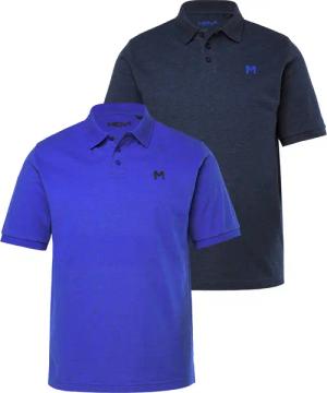 Men Plus Poloshirt Men+ Poloshirts 2er-Pack