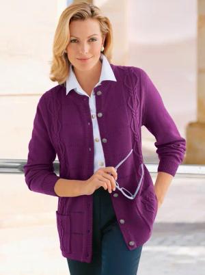 Witt Strickjacke Ajourstrickjacke