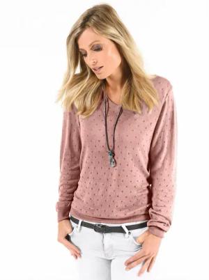 Witt Strickpullover Ajourpullover
